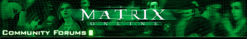 The Matrix Online Forums